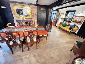 Dining room- click for photo gallery
